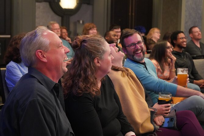 Magic and Mind Reading Live Show With Brian Curry the Good Liar - Audience Engagement
