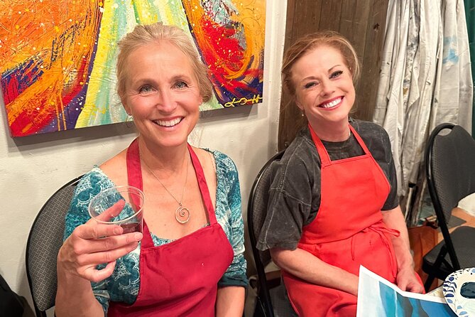 Magic on Canvas Painting Class at Artful Soul Santa Fe - Participant Requirements and Restrictions