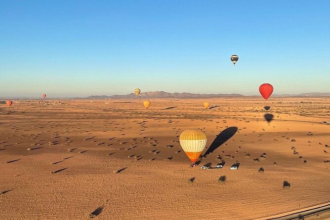 Magical Marrakech Hot-Air Balloon Experience With Camel Ride - Hot-Air Balloon Flight