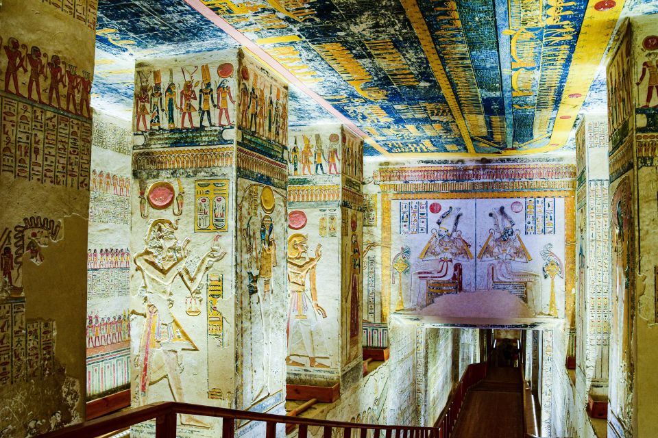 Makadi Bay: Luxor Private Tour Kings Valley and Hatshepsut. - Inclusions of the Tour