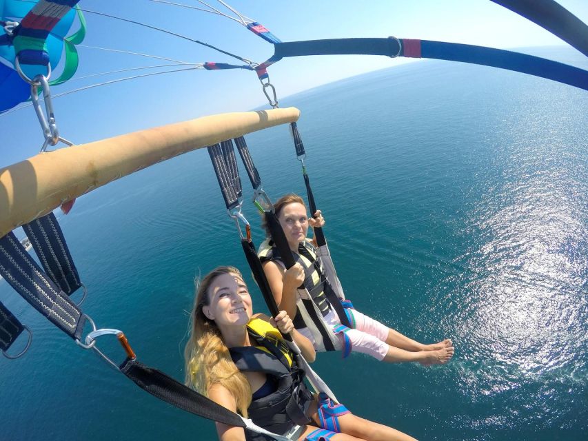 Makadi Bay: Orange Island Trip With Snorkel & Parasailing - Highlights and Activities