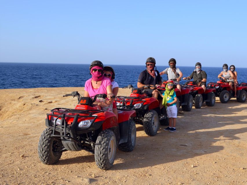 Makadi Bay: Sunset Quad & ATV Adventure & Seaview - Transportation Options