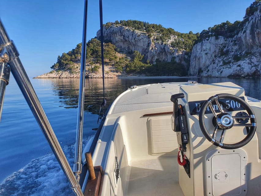 Makarska: Discover Coastal Area With Betina 500 - Coastal Exploration