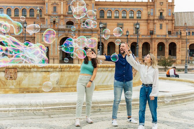 Make Seville Unforgettable: Private Photoshoot at Plaza De España - Meeting Point and Directions