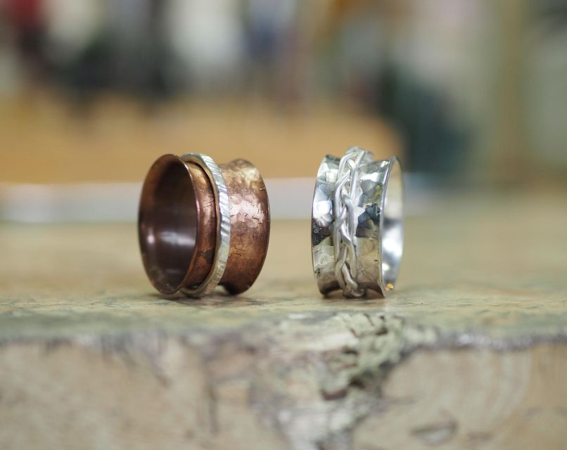 Make Your Own Spinner Ring - What Youll Create