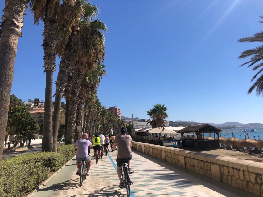 Malaga: 2-Hour Guided City Highlights Tour by Electric Bike - Inclusions