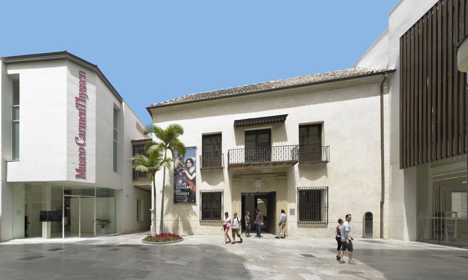 Málaga: Carmen Thyssen Museum Ticket - Architectural Highlights