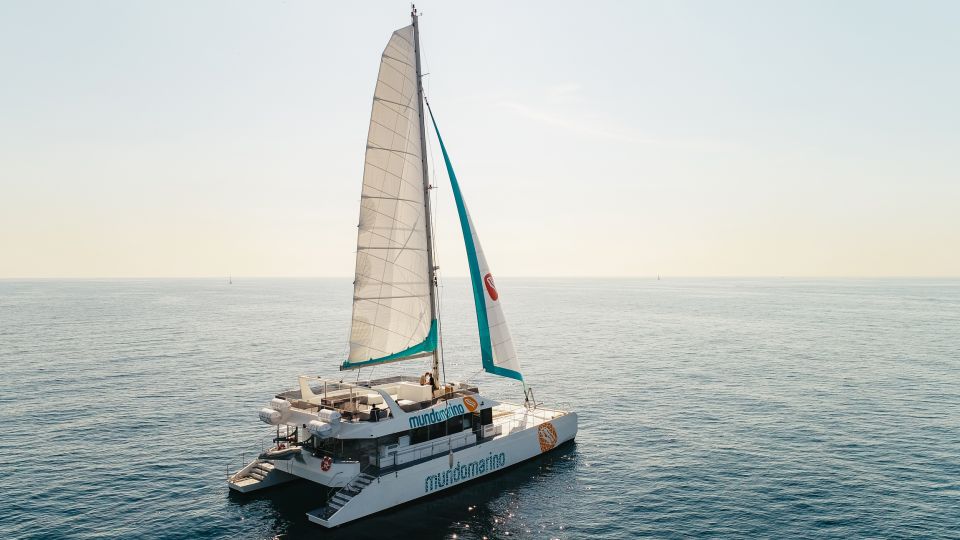 Malaga: Catamaran Sailing Trip With Sunset Option - Onboard Experience