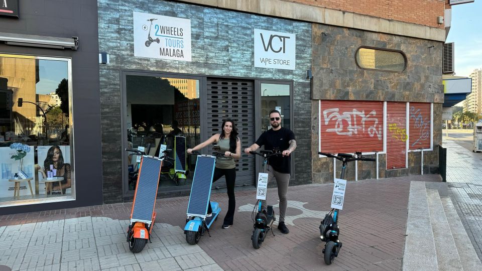 Malaga: Explore Malaga on a Electric Scooter - Scooter Specifications