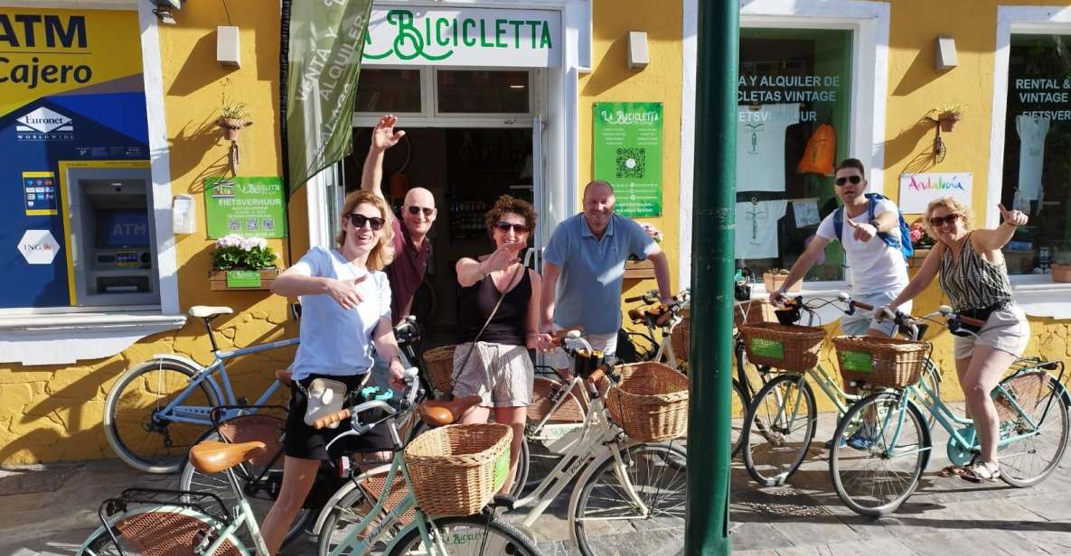 Malaga: Guided Bike Tour - Experience Details