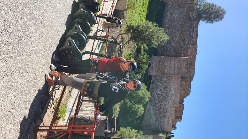 Malaga Segway: Segway Tour of Gibralfaro Castle 1-Hour - Gibralfaro Castle