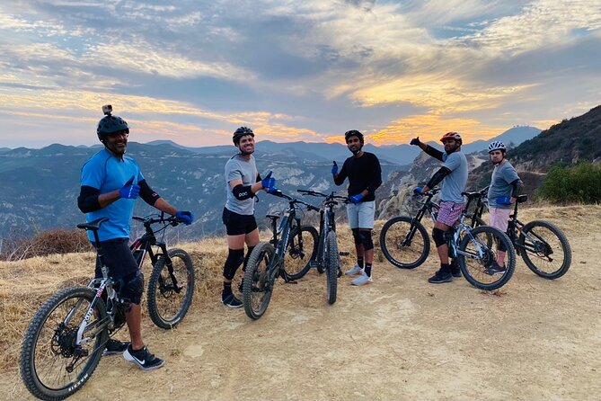Malibu Downhill Electric Mountain Tour (Intermediate) - Important Health and Safety Information