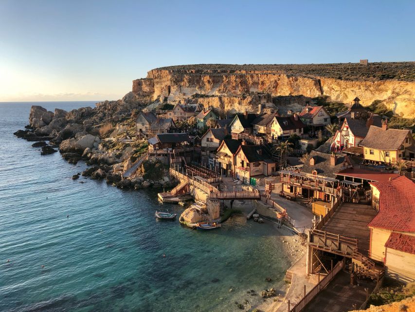 Malta: Blue Grotto, Dingli, Rabat, Mdina, Ta Qali & Mosta - Blue Grotto Experience