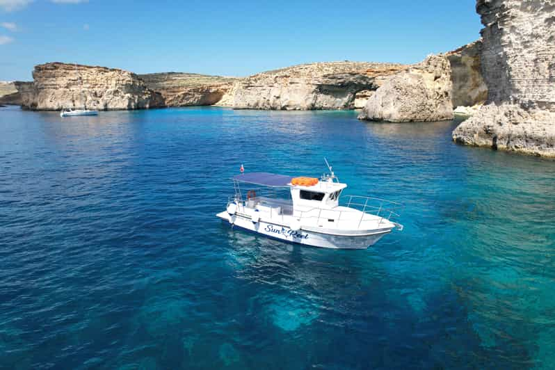 Malta: Blue Lagoon, Comino & Gozo Private Boat Cruise & Trip - Itinerary Highlights