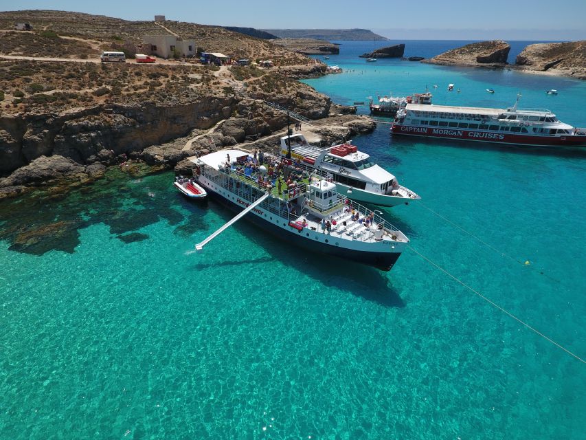 Malta: Comino, Blue Lagoon & Caves Boat Cruise - Onboard Facilities