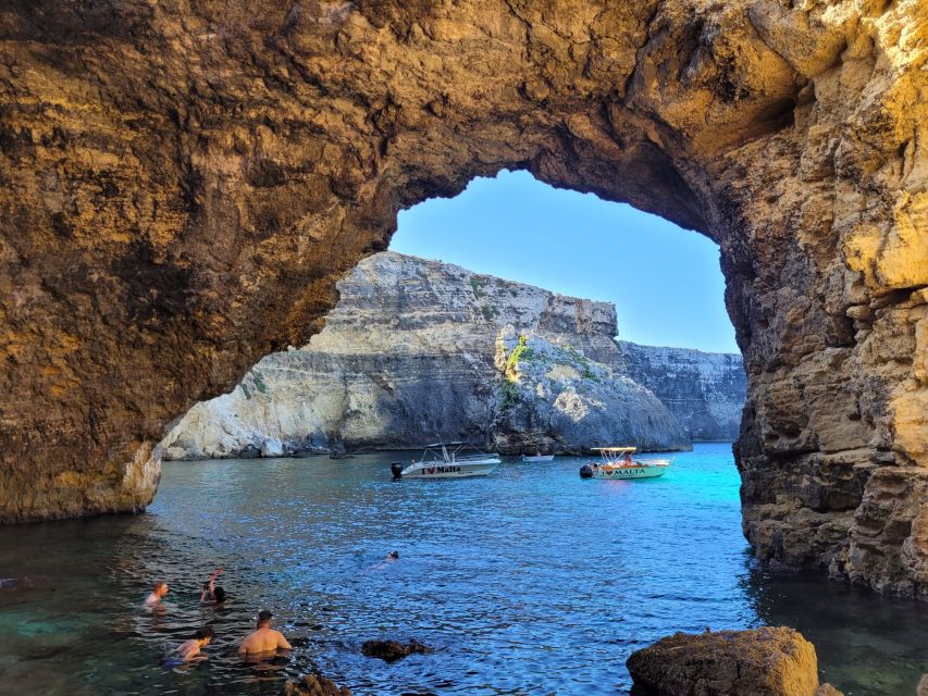 Malta: Comino, Blue Lagoon, Crystal Lagoon Private Boat Tour - Inclusions and Amenities