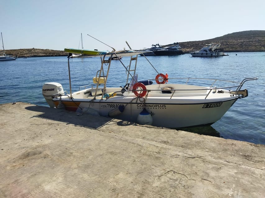 MALTA Comino Bluelagoon Private Boat Trips - Guided Tour Features