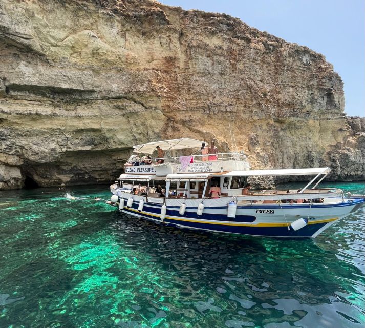 Malta: Comino, Gozo, Blue & Crystal Lagoon, and Caves Cruise - Important Information