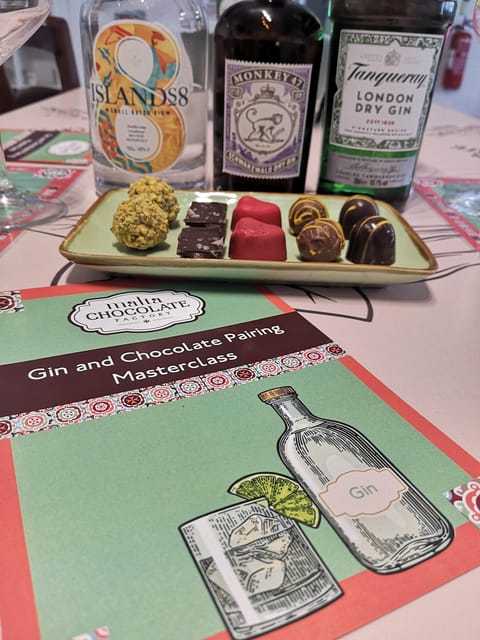 Malta: Gin and Chocolate Pairing Workshop - Educational Insights