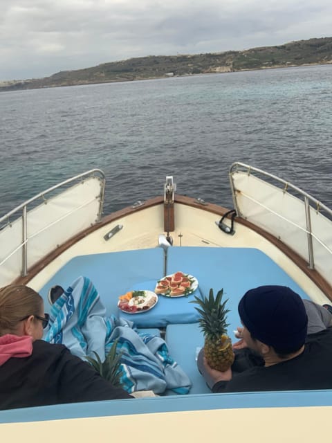 Malta, Gozo and Comino : Boat Charters -Day and Sunset Tours - Included Amenities