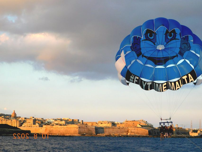 Malta Parasailing - Photos & Videos Included - Safety Measures