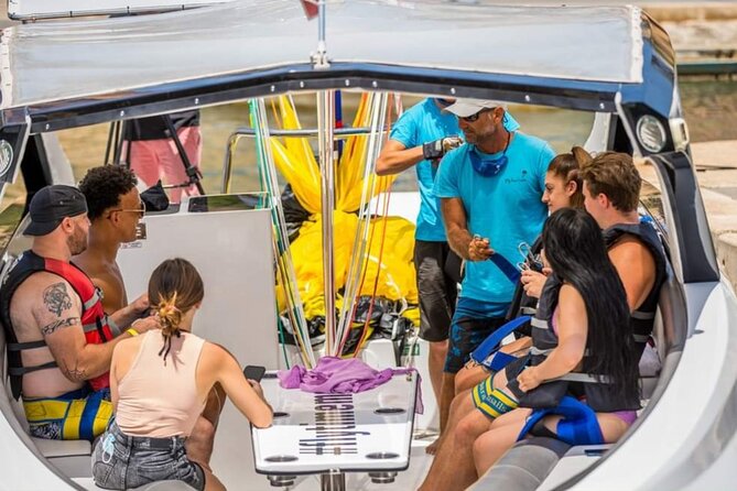 Malta Parasailing - Meeting Point and Safety Protocols