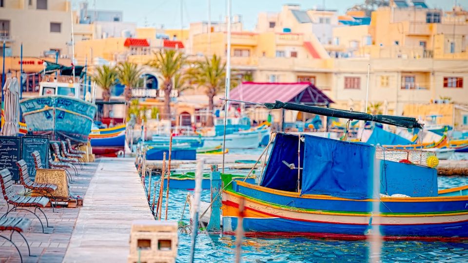 Malta: Prehistoric Temples and Highlights of the South - Marsaxlokk Fishing Village