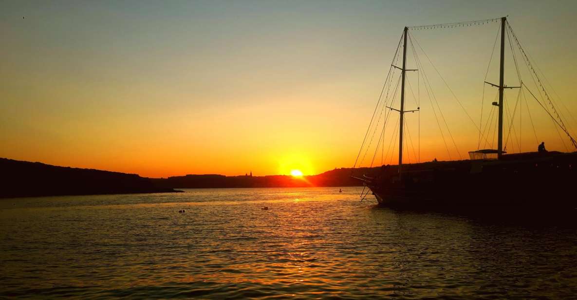 Malta: Private Sunset Boat Trip to Comino and Blue Lagoon - Tour Inclusions