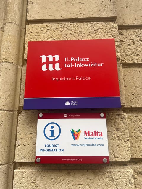 Malta: Three Cities Walking Tour Incl Inquisitors Palace - Key Attractions Explored