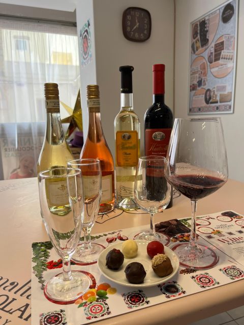 Malta: Wine and Chocolate Pairing Experience - Unique Maltese Wines