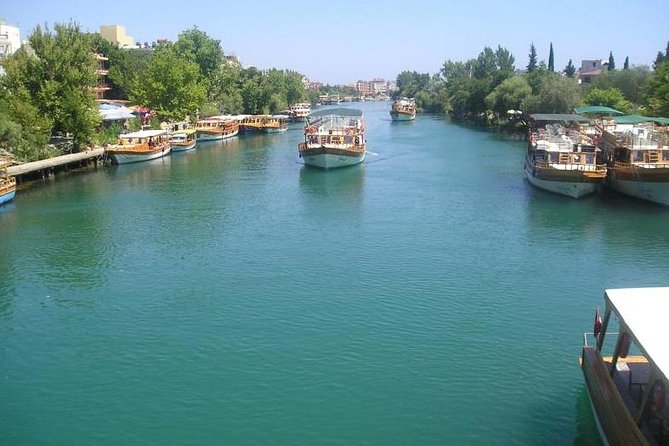 Manavgat Cruise Grand Bazaar W/Lunch and Unlimited Drinks F/Belek - Exploring Local Markets