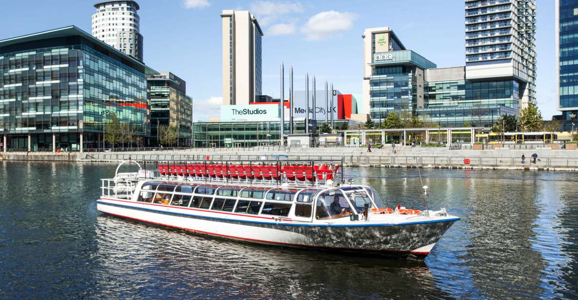 Manchester: Canal & River Cruise - Onboard Experience and Amenities