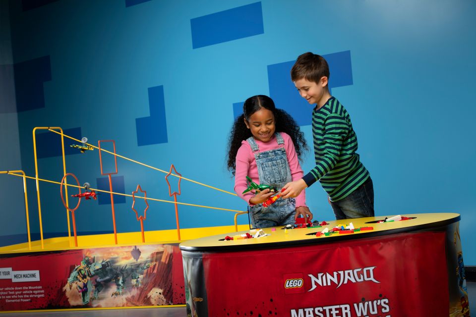 Manchester: LEGOLAND Discovery Centre Entrance Ticket - Visitor Information