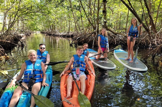 Mangrove Jungle Exploration on SUP/Kayak - Guided Tour and Educational Insights