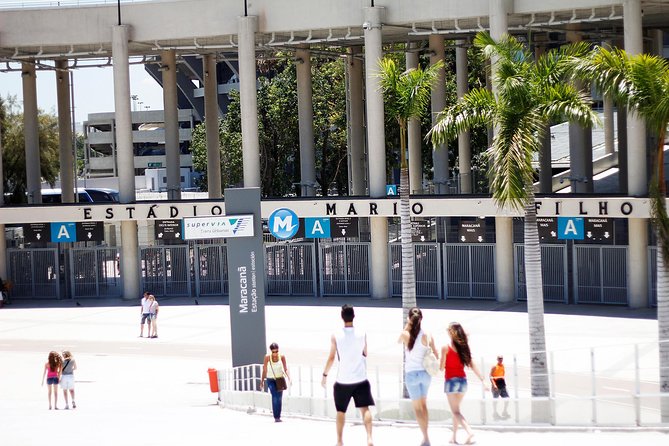 Maracana Stadium Guided Tour: Behind-the-Scenes Access - Guides and Expertise