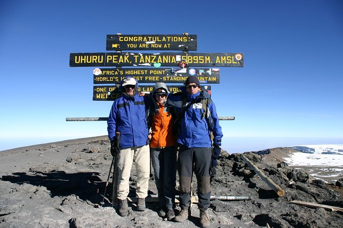 Marangu Route 6 Days 5 Nights/Kilimanjaro Climb - Health and Accessibility Considerations