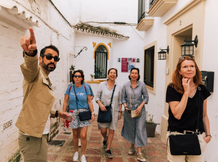 Marbella Old Town: Group Tour With a True Local - Accessibility and Cancellation