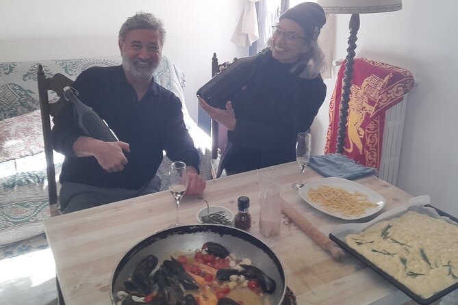 Market Tour and Cooking Class With a Venetian Sailor - Included Ingredients and No Purchases