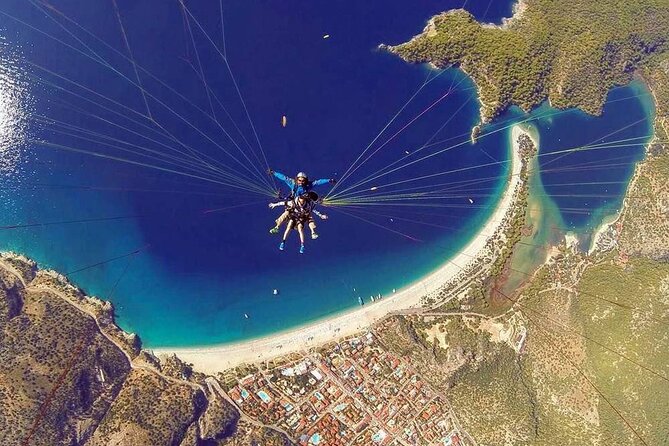 Marmaris Paragliding Experience By Local Expert Pilots - Convenient Booking Process