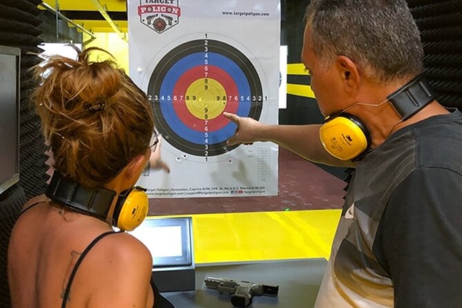 Marmaris Shooting Range Experience With Free Hotel Transfer - Meeting and Pickup Arrangements