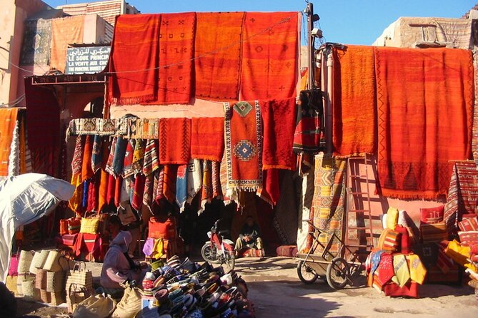 Marrakech: 3-Hour Tour of the Picturesque Souks - Exploring Artisanal Craftsmanship