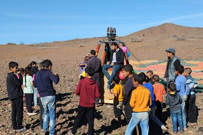 Marrakech Ballooning Experience/Small & Less Crowded Balloon Ride - Exceptional Traveler Reviews