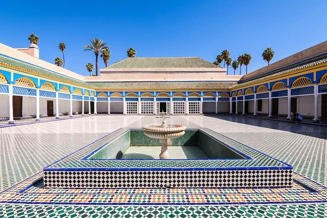 MARRAKECH: Historical and Cultural Visit - Exploring Historical Landmarks