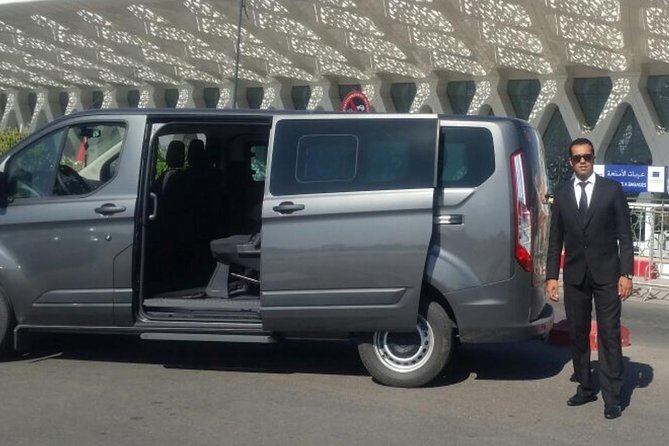 Marrakech Private Airport Transfer - Meeting Your Driver