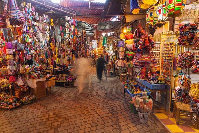 Marrakech Private Souks Shopping Tour - Jemaa El-Fnaa Details