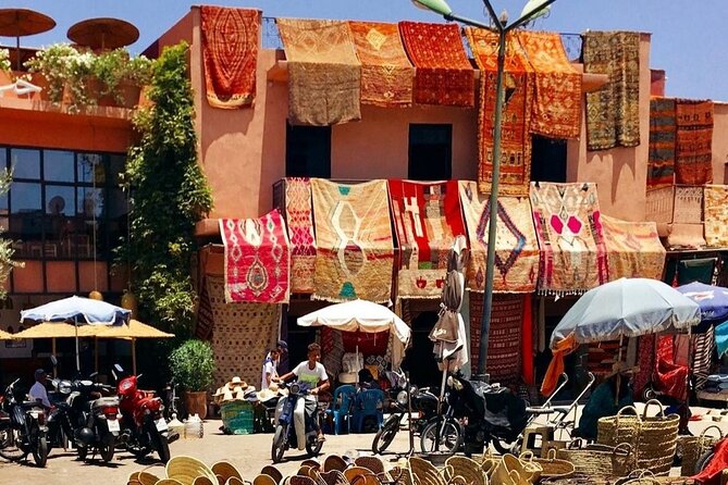 Marrakech: Sunset Dinner in the Agafay Desert - Scenic Transportation