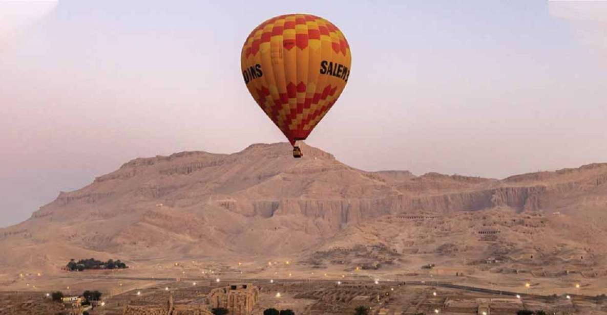 Marsa Alam: 4 Days Nile Cruise to Aswan With Hot Air Balloon - Included Services