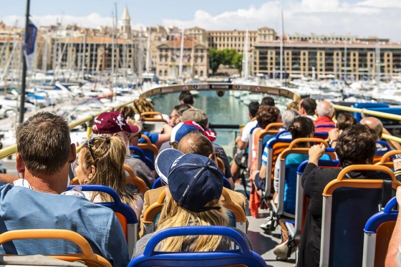 Marseille: City Sightseeing Hop-On Hop-Off Bus Tour - Inclusions and Accessibility