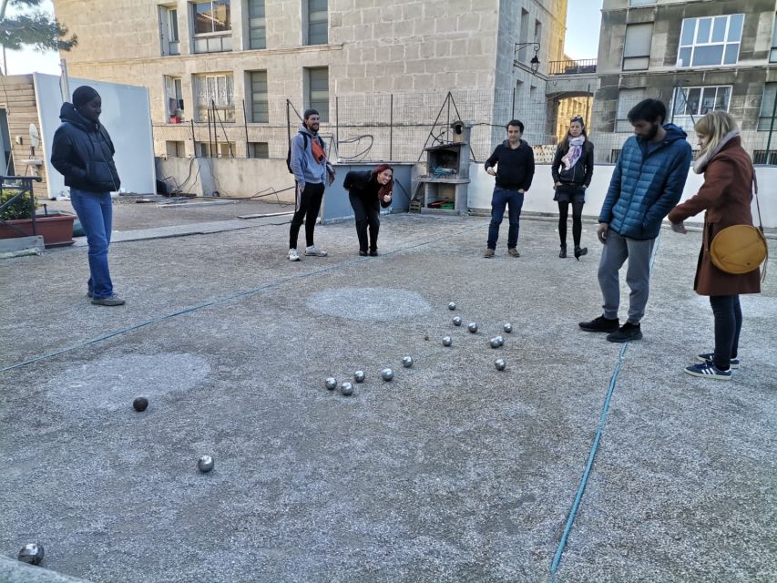 Marseille: Guided Pétanque Game With Local Aperitif - Sampling the Local Aperitif: Pastis and Rosé