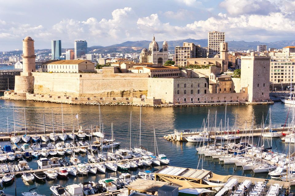 Marseille: Self-Guided Audio Tour - Tour Itinerary